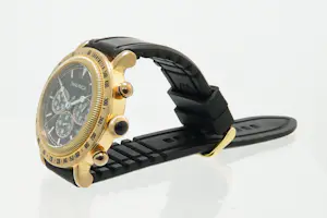 23-  Robuust Nautica Ocean Beach Chronograaf quartz heren polshorloge kopen? Bied vanaf 15!