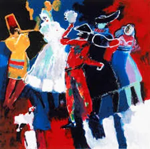 Jan Peter van Opheusden - Kleurrijk kopen? Bied vanaf 50!