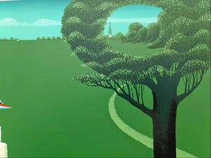 Willem Westbroek - (1918 - 1998) Landschap met koets kopen? Bied vanaf 50!