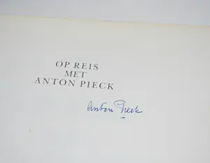 Anton Pieck - 16 ill. in Franz Schubert (1933) & 2 handgesigneerde boeken kopen? Bied vanaf 75!