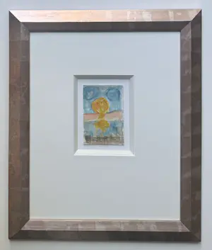AcheterJan Montyn - gemengde techniek op papier | 'Zonder titel' | 1997 (LUXE INGELIJST)? Enchérissez de 300!