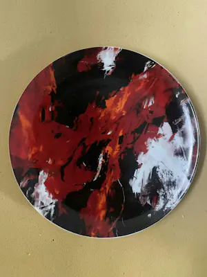 Charlotte Molenkamp - Kunstbord Landelijk Rood kaufen? Bieten Sie von 50!