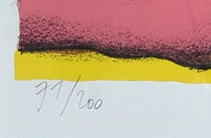 Corneille - Zeefdruk, Memoire de Bali III | Ingelijst kopen? Bied vanaf 1!