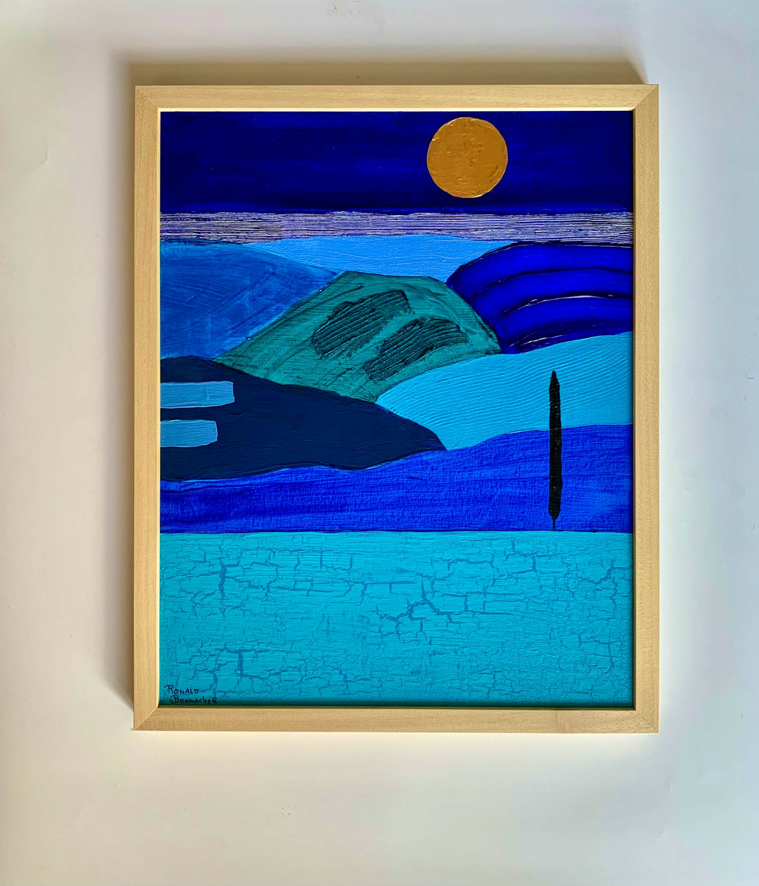 Ronald Boonacker - Italiaans Landschap (certificaat van echtheid) kopen? Bied vanaf 140!