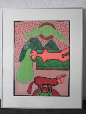 Corneille - Visage de Chat kopen? Bied vanaf 275!