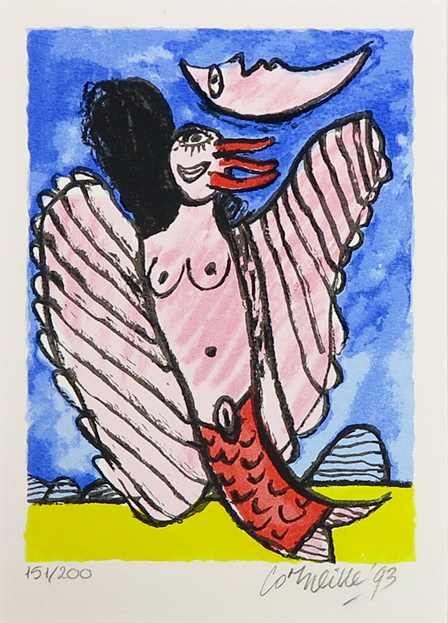 Corneille - Litho, La sirène kopen? Bied vanaf 1!