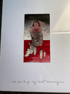 Ans Wortel - Hoe zou ik je mijn hart kunnen geven kopen? Bied vanaf 50!