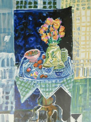 Wendy Chazin - Bouquet sur la table kopen? Bied vanaf 35!