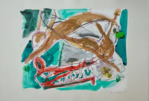 Anton Vrede - Zonder titel kopen? Bied vanaf 25!