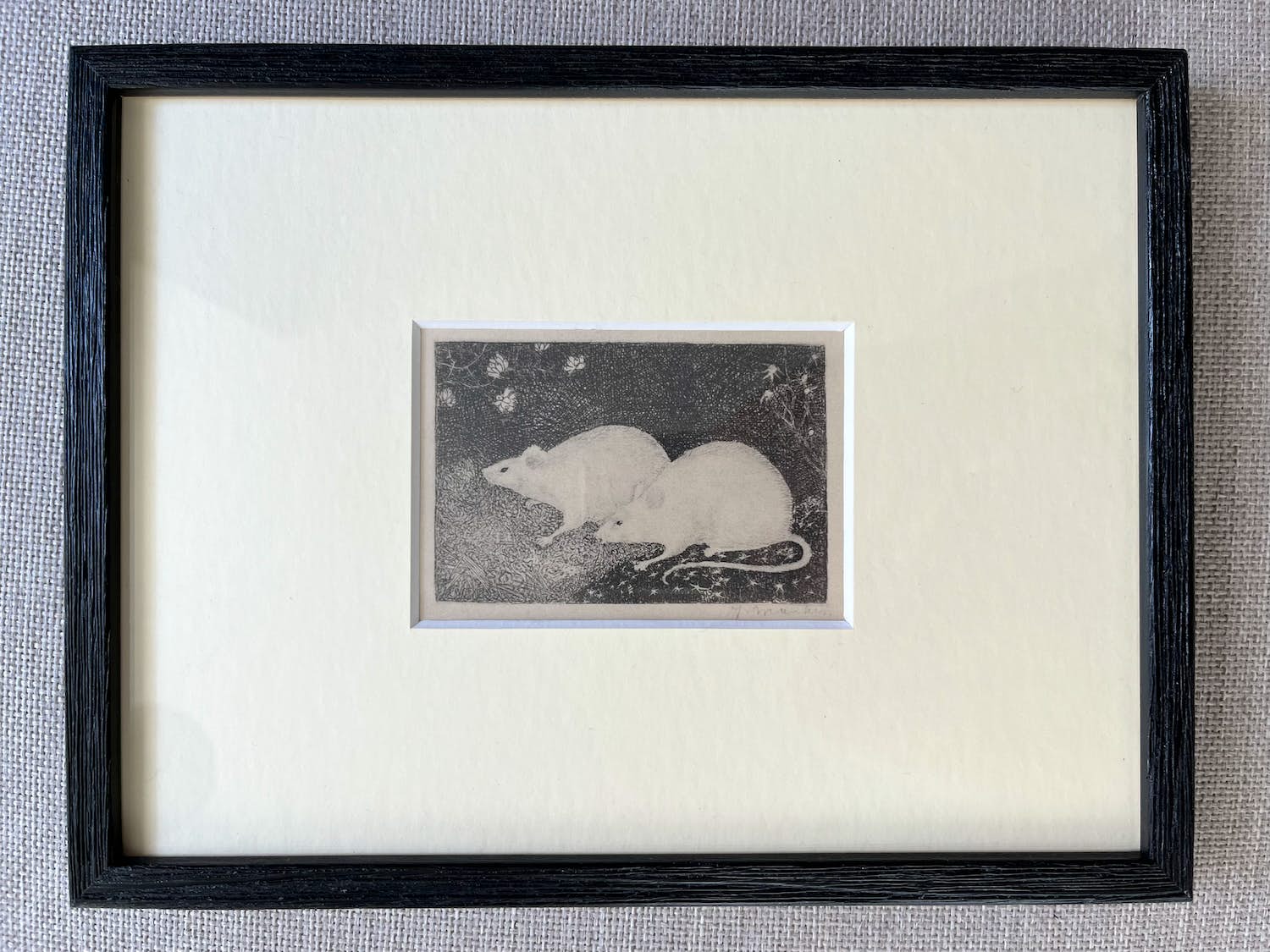 Jan Mankes - Originele Heliogravure - 2 Muizen 1923 kopen? Bied vanaf 75!