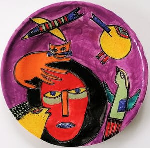 Corneille - Femme , Chat et Oiseaux kopen? Bied vanaf 500!