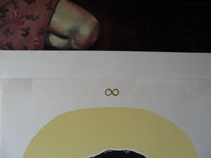 Evelyn Jansen - Zeefdruk. Titel, "Innen Leben". kopen? Bied vanaf 25!