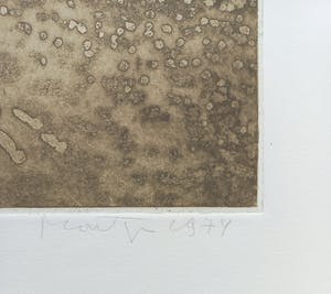 Jan Montyn - Exodus, Radierung / Aquatinta kopen? Bied vanaf 115!