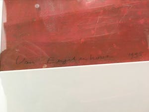 Lita van Engelenhoven - Landschap met roze weide kopen? Bied vanaf 75!