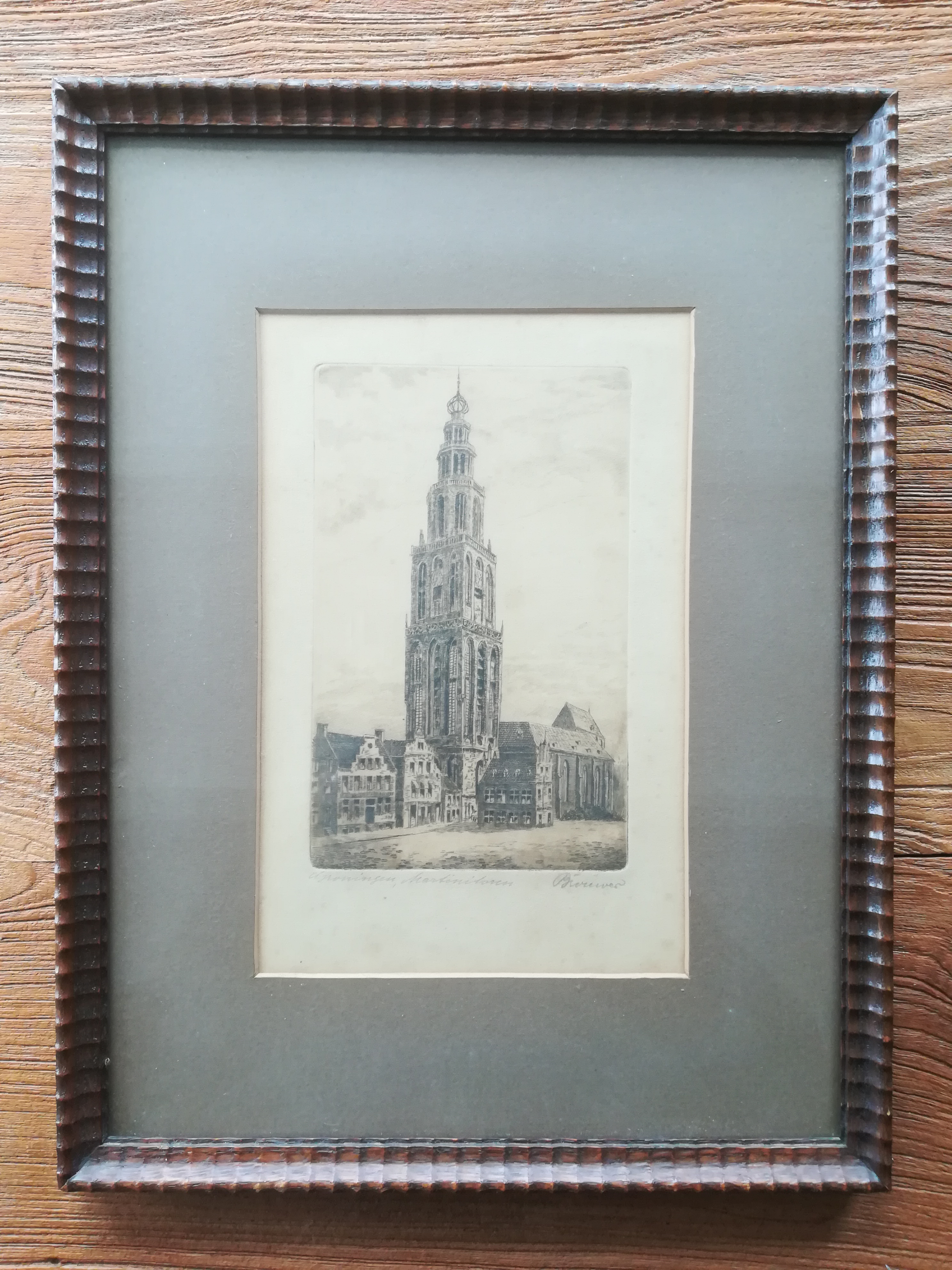 Niet of onleesbaar gesigneerd - Martinitoren Groningen  kopen? Bied vanaf 1!