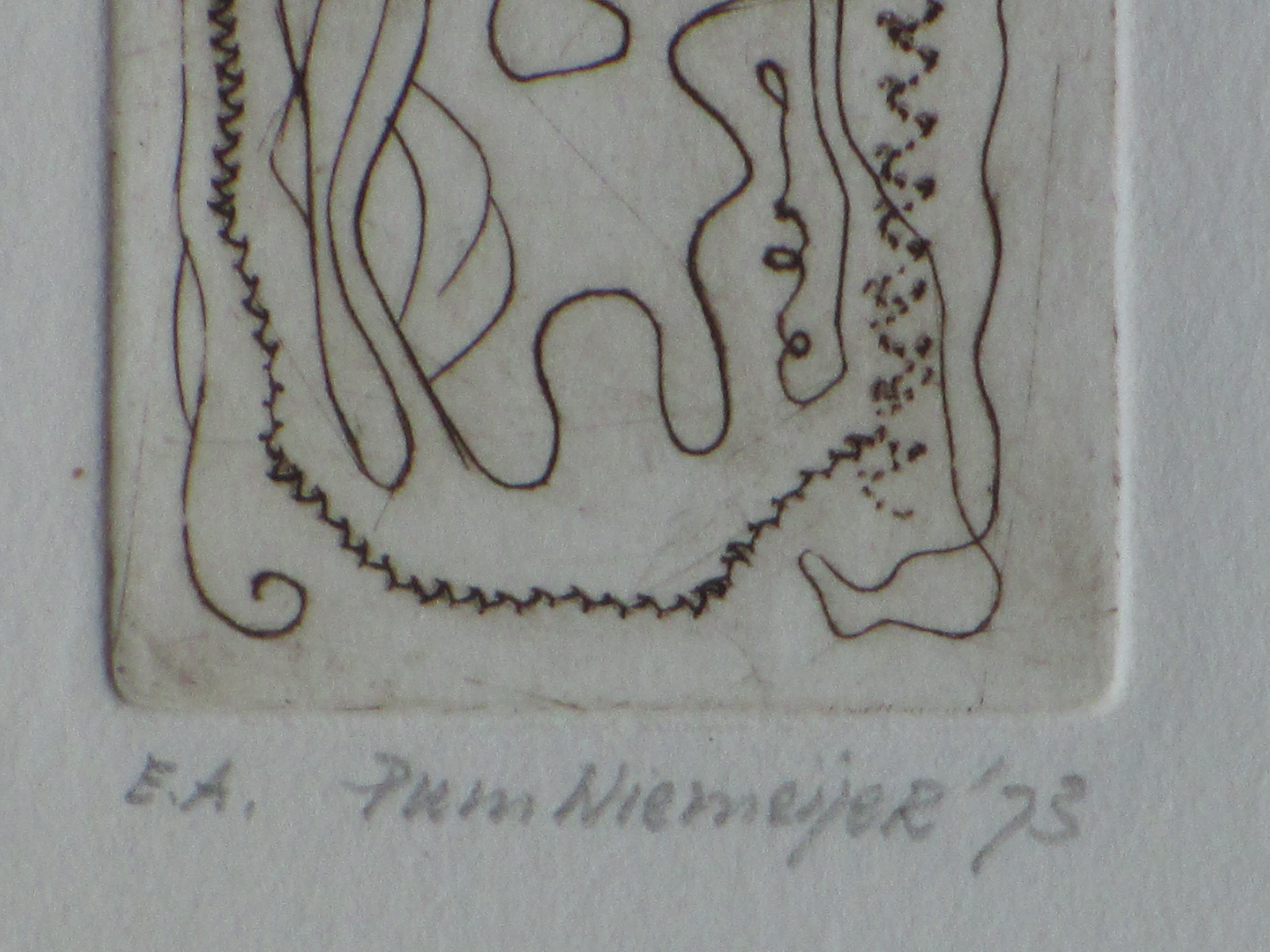 Pum Niemeijer - Muzikale compositie - Ets kopen? Bied vanaf 1!