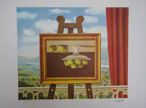 Rene Magritte - Le réveil matin verkocht voor € 425!