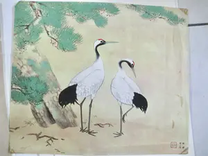 Niet of onleesbaar gesigneerd - 19 diverse vogelvoorstellingen kopen? Bied vanaf 1!