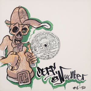 Def P. - Gouache en stift, LP ''Nuchter'' kopen? Bied vanaf 50!