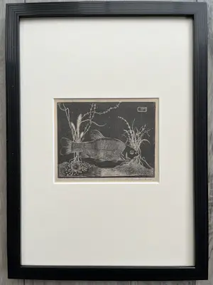 Jan Mankes - Originele Heliogravure Zeelt 1923 kopen? Bied vanaf 165!