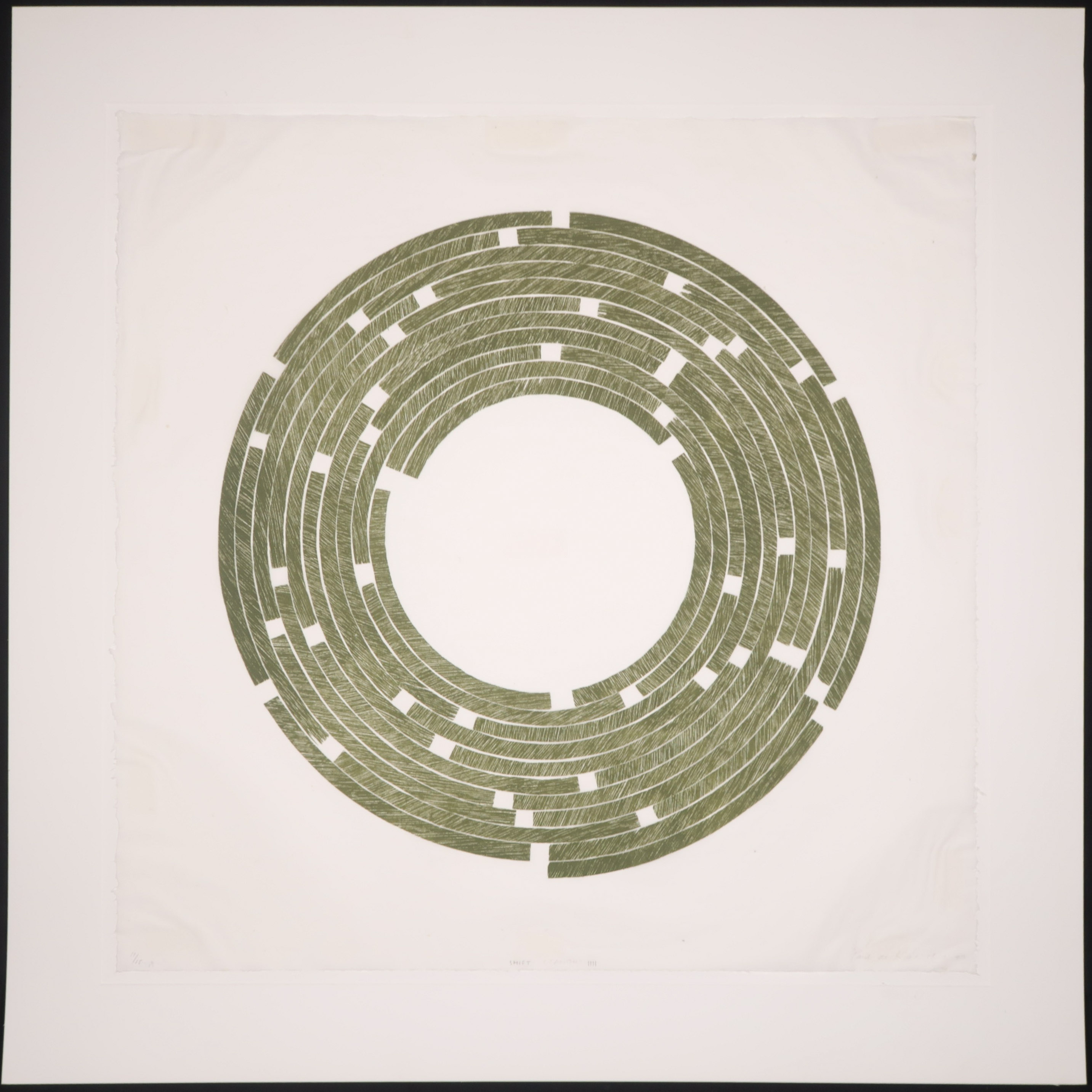 Paul de Kort - Houtsnede op Japans papier, Shift (Canon) IIII kopen? Bied vanaf 20!