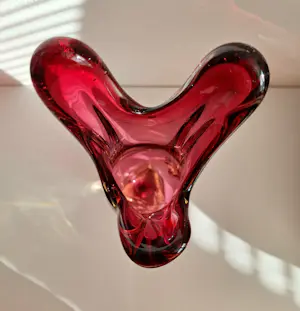 Murano Glas - Unieke schoonheid, grote vaas in prachtige kleur kopen? Bied vanaf 47!