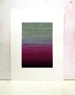 TEHOS - Grand carré long 2025 - P01 - Gelimiteerde gesigneerde oplage kopen? Bied vanaf 25!