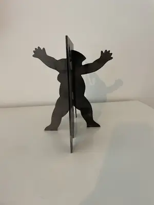 Jan Snoeck - Pacemaker (object van cortenstaal) kopen? Bied vanaf 295!