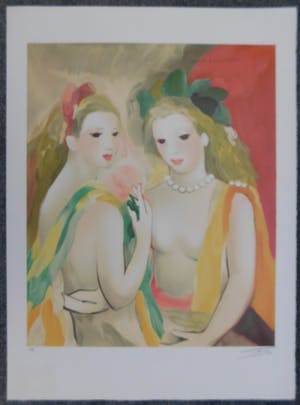Marie Laurencin - Les filles avec les perles kopen? Bied vanaf 25!