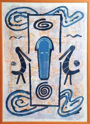 Bettina Lopetro - Birds verkocht voor € 55!