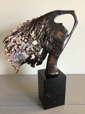 Bernadette Leijdekkers - “ Visie op de toekomst “ zeldzaam . kopen? Bied vanaf 189!