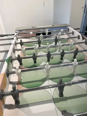 Nazif Lopulissa - Tafelvoetbal met design van Nazif Lopulissa kopen? Bied vanaf 250!