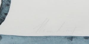 Reinhoud D'Haese - Kleurenets, Make up your mind - Ingelijst kopen? Bied vanaf 200!