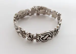 Sterling zilveren XO armband Spratling replica Taxco Mexico kopen? Bied vanaf 175!