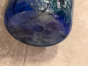 Ioan Nemtoi - Grote blauwe vaas kopen? Bied vanaf 179!