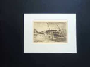Ids Wiersma - BOARN BIJ ALDE SKOU 1925 verkocht voor € 85!