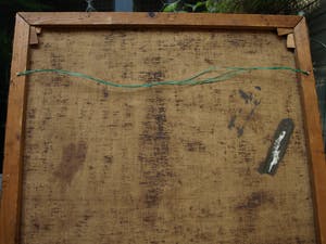 Leo van Waegeningh - Olieverf op doek , Bloemstilleven – Groot – ca. 1940 – Kunstzaal Kleykamp kopen? Bied vanaf 175!