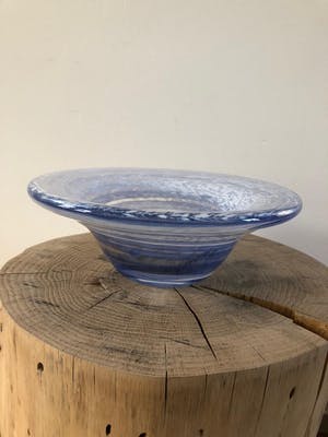 Royal Leerdam - Glazen schaal kopen? Bied vanaf 90!