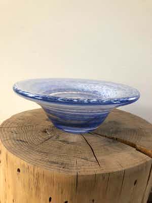 Royal Leerdam - Glazen schaal verkocht voor € 90!