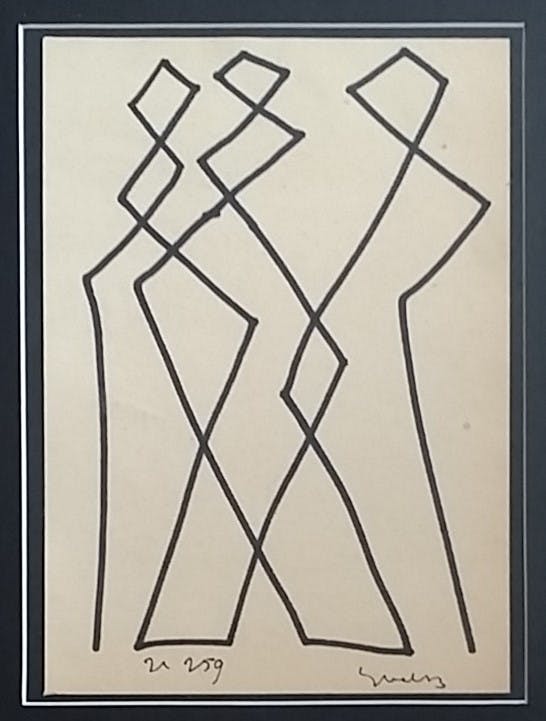 Siep van den Berg - Inkt op papier kopen? Bied vanaf 100!