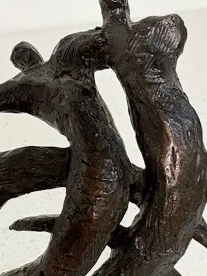 Bernadette Leijdekkers - Bronzen beeldje kopen? Bied vanaf 75!