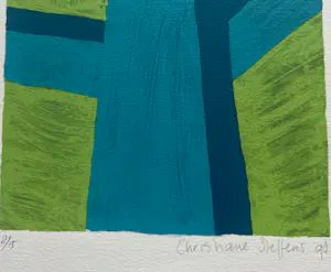 Christiane Steffens - Lot van 3 zeefdrukken kopen? Bied vanaf 20!
