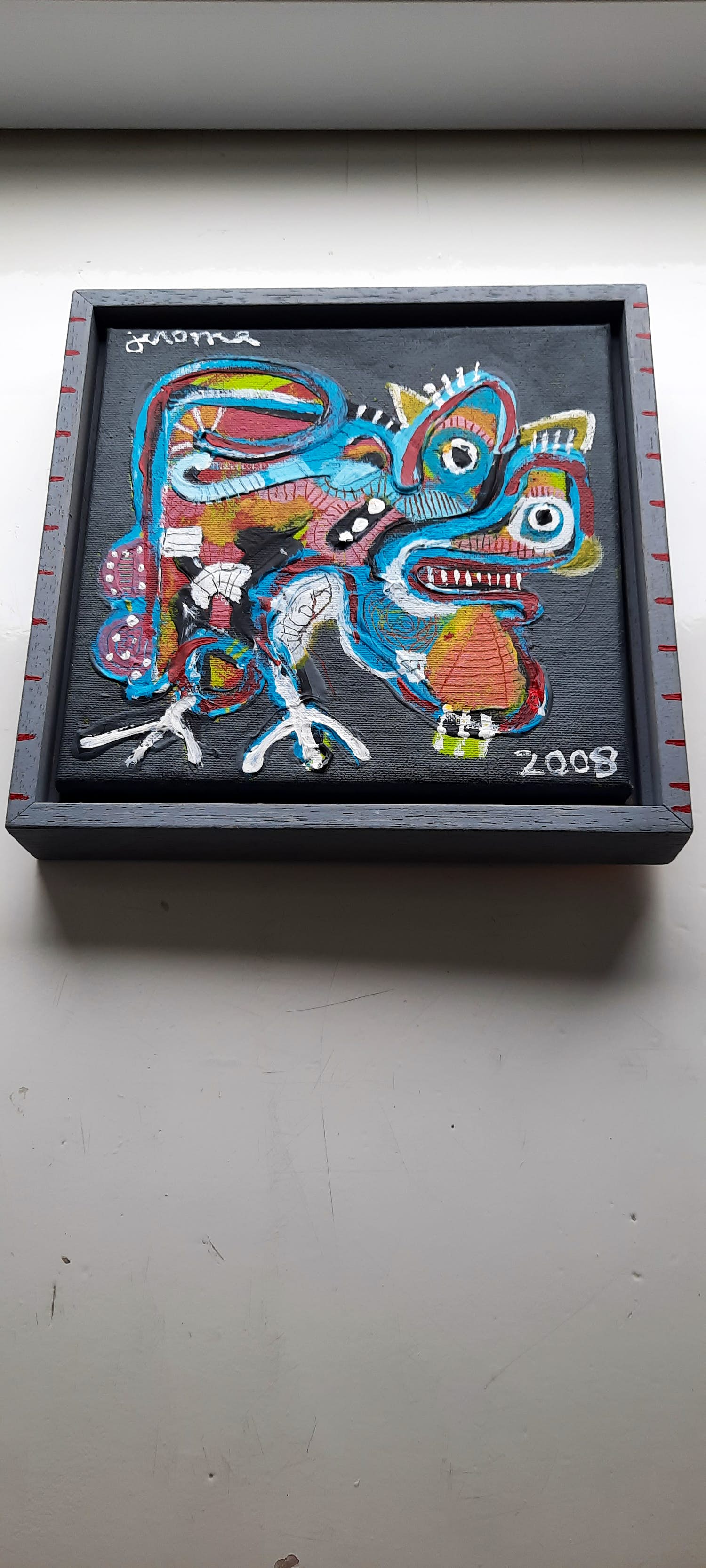 Jerome Bech - Kunst verkocht voor € 140!