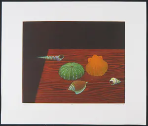Joop Vegter - Mezzotint, Uit de zee kopen? Bied vanaf 60!
