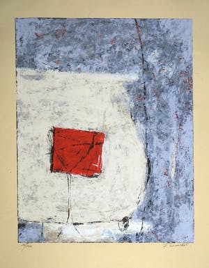 Frank Ermschel - Lithografie, Zonder titel kopen? Bied vanaf 1!