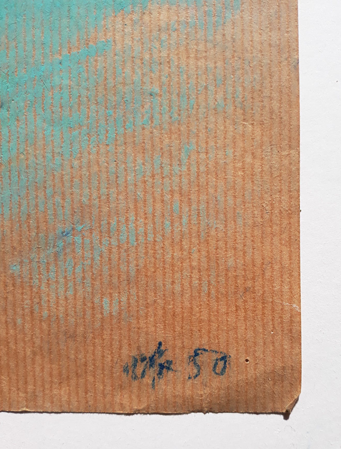 Niet of onleesbaar gesigneerd - Figuren met vogels, pastelkrijt op papier (groot) kopen? Bied vanaf 1!