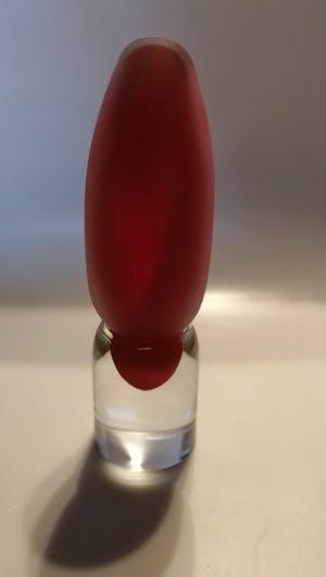 Menno Jonker - Leerdam Glasobject 2001 kopen? Bied vanaf 575!