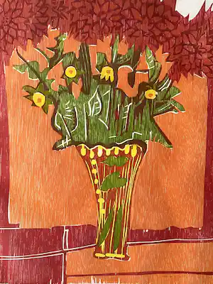 Vincent van Ojen - Zonder titel vendu pour 70€ !