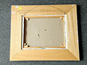 Gerriet Postma - Groot abstract expressionistisch olieverf doek - zonder titel - mooi ingelijst kopen? Bied vanaf 248!