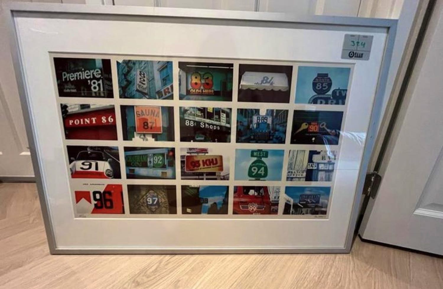 Paul Baars - Rasterdruk gesigneerd - Twintig foto's, 1983 kopen? Bied vanaf 100!